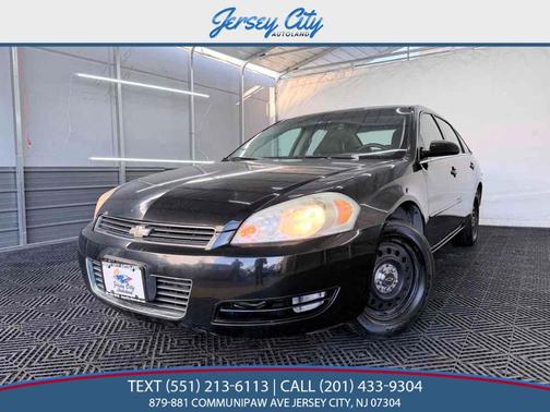 Black 2006 Chevrolet Impala Police