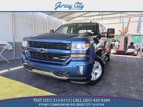 2017 Chevrolet Silverado 1500 LT