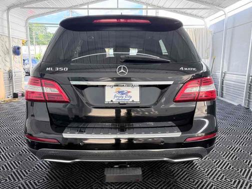 Steel Gray Metallic 2014 Mercedes-Benz M-Class ML 350 4MATIC