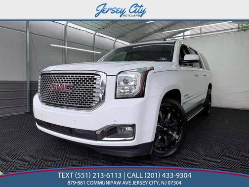 Summit White 2015 GMC Yukon XL Denali