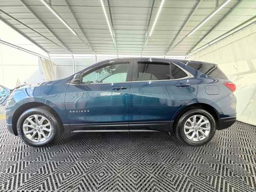 Pacific Blue Metallic 2021 Chevrolet Equinox 1LT
