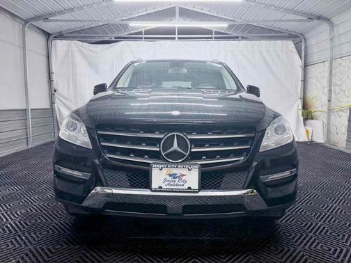 2012 Mercedes-Benz M-Class ML 350 4MATIC