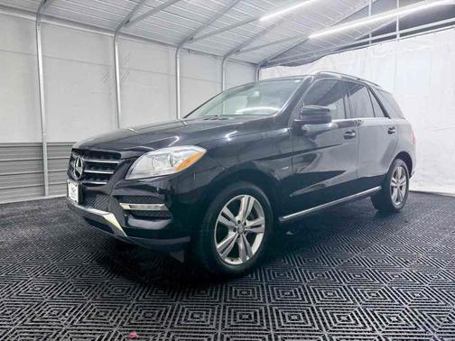 2012 Mercedes-Benz M-Class ML 350 4MATIC