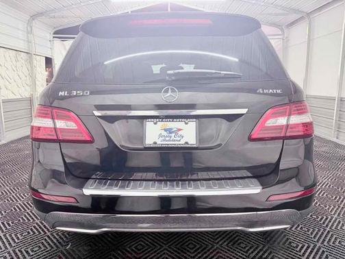 2012 Mercedes-Benz M-Class ML 350 4MATIC