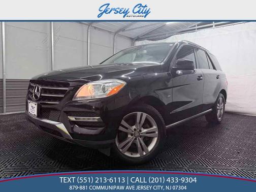2012 Mercedes-Benz M-Class ML 350 4MATIC