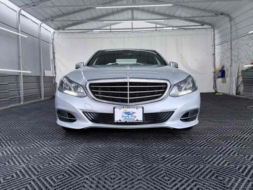 Iridium Silver Metallic 2014 Mercedes-Benz E-Class E 350 4MATIC