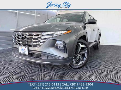 Amazon Gray 2023 Hyundai TUCSON Limited