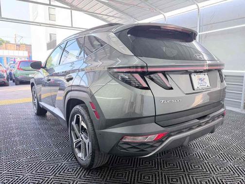 Amazon Gray 2023 Hyundai TUCSON Limited