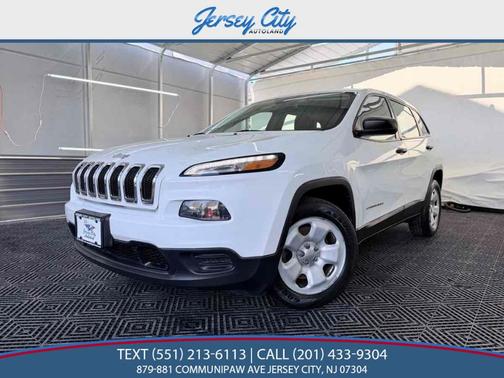 2015 Jeep Cherokee Sport