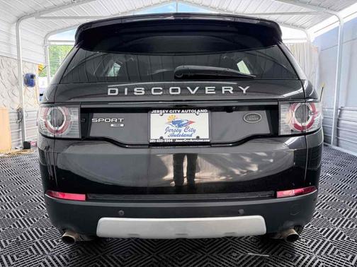 Santorini Black 2017 Land Rover Discovery Sport HSE