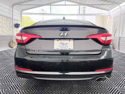 Phantom Black 2017 Hyundai SONATA Base