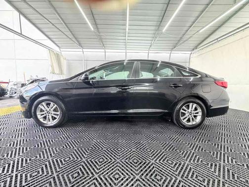 Phantom Black 2017 Hyundai SONATA Base