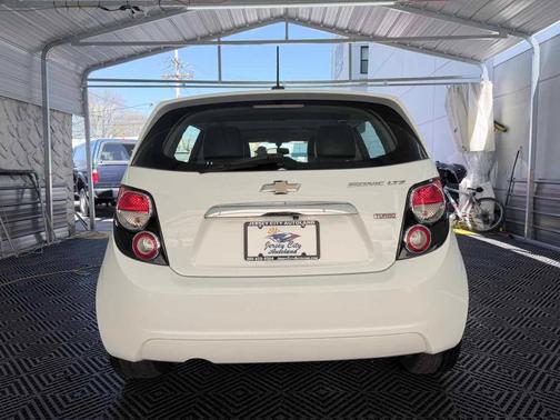 2015 Chevrolet Sonic LTZ