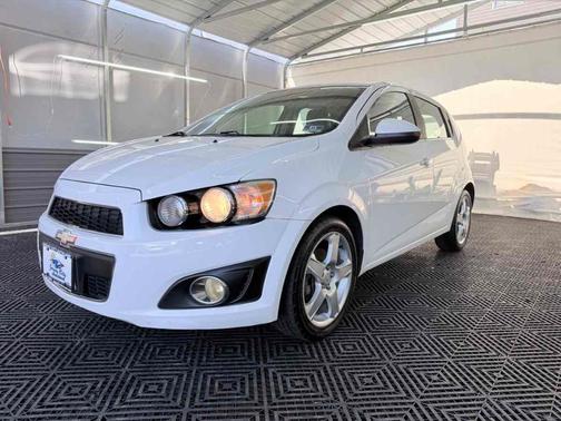 2015 Chevrolet Sonic LTZ