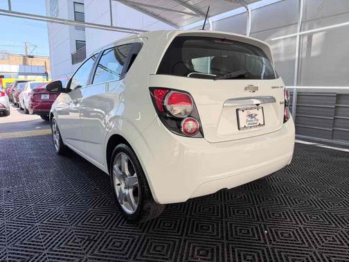 2015 Chevrolet Sonic LTZ