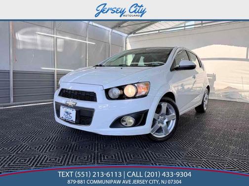 2015 Chevrolet Sonic LTZ