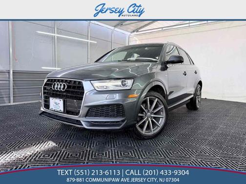 Daytona Gray Pearl Effect 2018 Audi Q3 2.0T Sport Premium