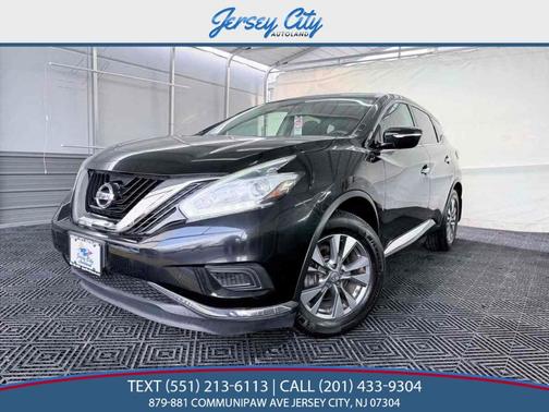 Magnetic Black 2015 Nissan Murano S