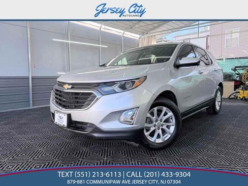 Silver Ice Metallic 2018 Chevrolet Equinox 1LT