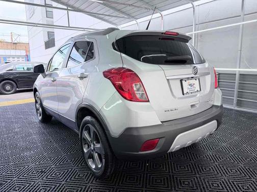 Quicksilver Metallic 2014 Buick Encore Convenience