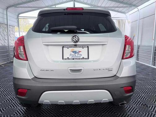 Quicksilver Metallic 2014 Buick Encore Convenience