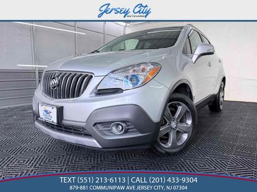Quicksilver Metallic 2014 Buick Encore Convenience