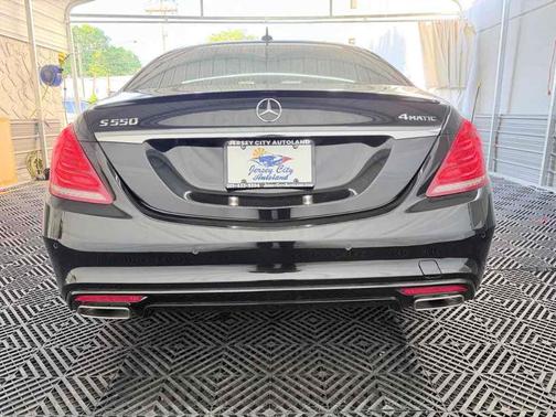 Black 2015 Mercedes-Benz S-Class S 550 4MATIC