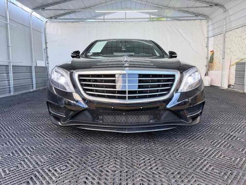 Black 2015 Mercedes-Benz S-Class S 550 4MATIC
