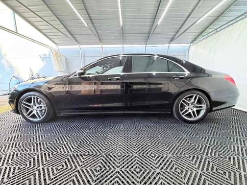 Black 2015 Mercedes-Benz S-Class S 550 4MATIC