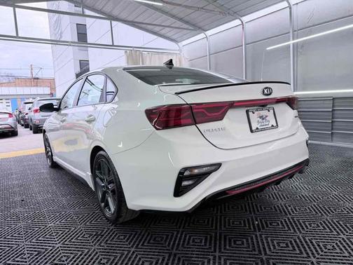 2020 Kia Forte GT-Line