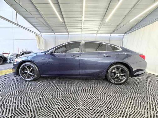 Blue Velvet Metallic 2016 Chevrolet Malibu 1FL
