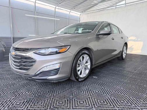 Stone Gray Metallic 2020 Chevrolet Malibu LT
