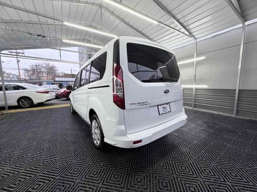 Frozen White 2020 Ford Transit Connect XLT