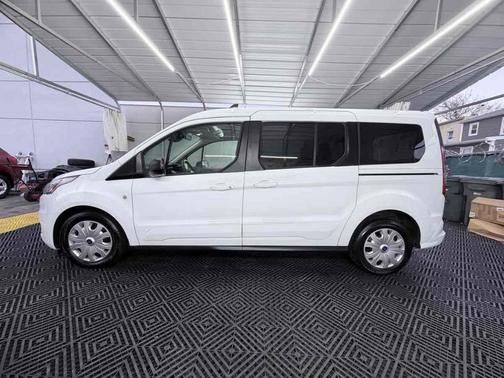 Frozen White 2020 Ford Transit Connect XLT