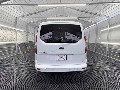 Frozen White 2020 Ford Transit Connect XLT