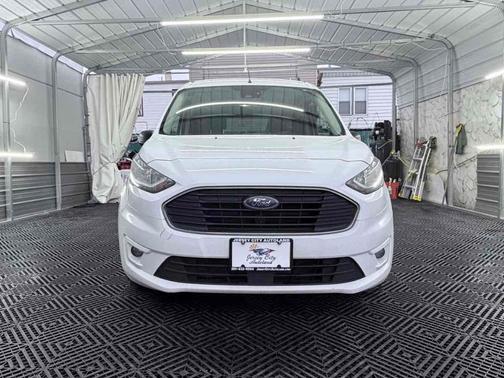 Frozen White 2020 Ford Transit Connect XLT