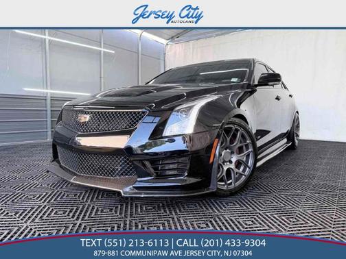 Black Raven 2017 Cadillac ATS-V Base