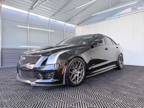 Black Raven 2017 Cadillac ATS-V Base