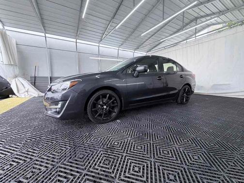 Dark Gray Metallic 2016 Subaru Impreza 2.0i