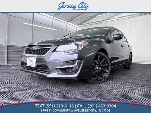 Dark Gray Metallic 2016 Subaru Impreza 2.0i