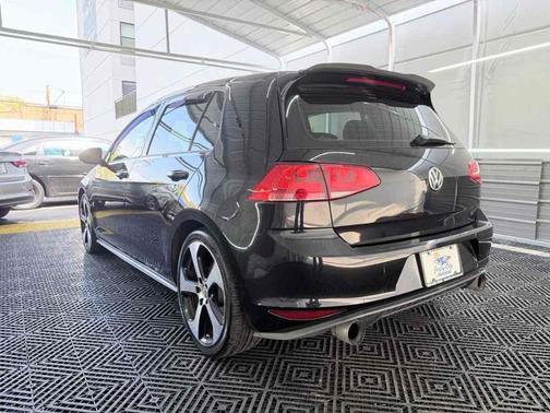 Deep Black Pearl 2015 Volkswagen Golf GTI AUTOBAHN