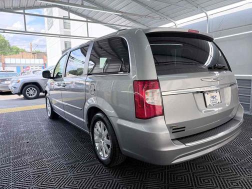 Billet Silver Metallic Clearcoat 2015 Chrysler Town & Country Touring