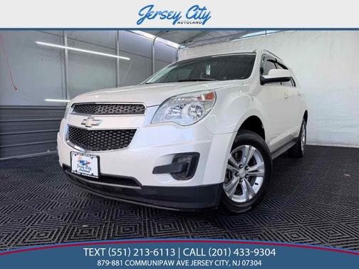 White Diamond Tri-Coat 2014 Chevrolet Equinox 1LT