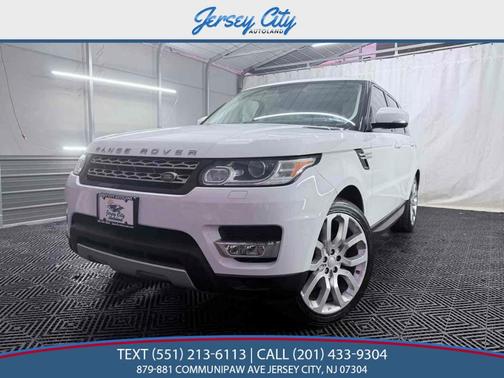 Fuji White 2014 Land Rover Range Rover Sport Supercharged HSE
