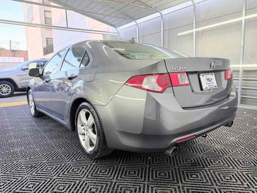 Palladium Metallic 2010 Acura TSX Technology