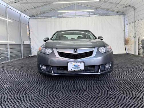 Palladium Metallic 2010 Acura TSX Technology