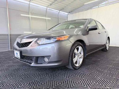 Palladium Metallic 2010 Acura TSX Technology
