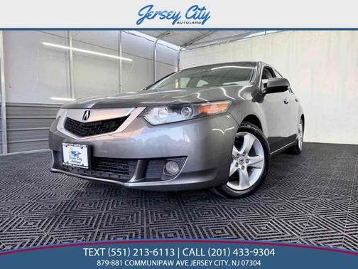 Palladium Metallic 2010 Acura TSX Technology