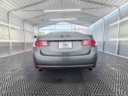 Palladium Metallic 2010 Acura TSX Technology