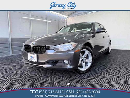 Mineral Gray Metallic 2014 BMW 328 i xDrive